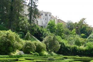 Paolo Genovesi-Giardini Salustri-Galli (XVI secolo) Castelnuovo di Farfa