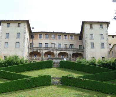 Paolo Genovesi-Giardini Salustri-Galli (XVI secolo) Castelnuovo di Farfa