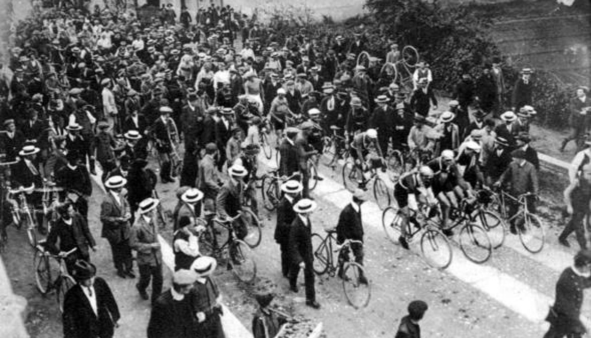 MAGLIANO SABINA Giro d'Italia del 1912