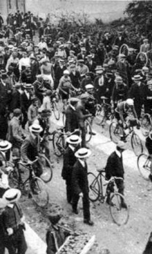 MAGLIANO SABINA Giro d'Italia del 1912