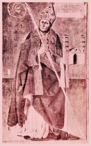 San Lorenzo Siro, Vescovo di Sabina e fondatore dell'Abbazia di Farfa