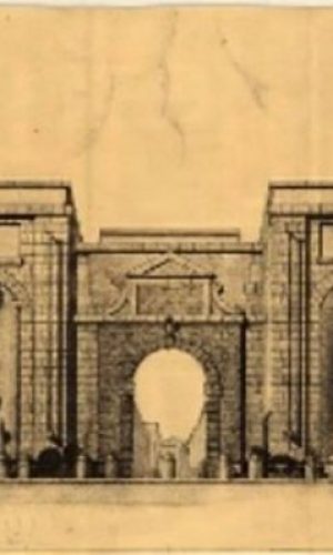 RIETI: PORTA ROMANA, IL PROGETTO DI C. BAZZANI