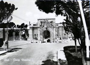 RIETI: PORTA ROMANA, IL PROGETTO DI C. BAZZANI