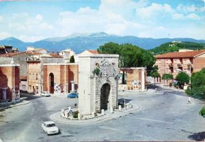 RIETI: PORTA ROMANA, IL PROGETTO DI C. BAZZANI