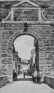 RIETI: PORTA ROMANA, IL PROGETTO DI C. BAZZANI