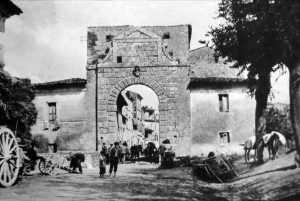 RIETI: PORTA ROMANA, IL PROGETTO DI C. BAZZANI