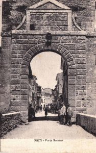 RIETI: PORTA ROMANA, IL PROGETTO DI C. BAZZANI