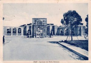 RIETI: PORTA ROMANA, IL PROGETTO DI C. BAZZANI