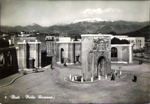 RIETI: PORTA ROMANA, IL PROGETTO DI C. BAZZANI