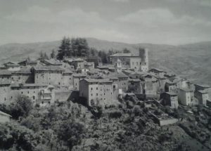 ORVINIO (Rieti)- il Castello -Foto del 1934-