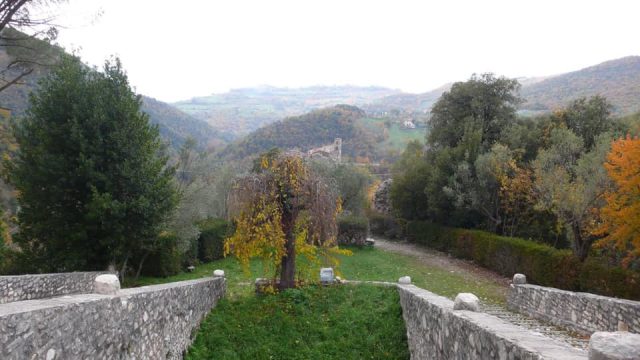 Paolo Genovesi Autunno in Sabina