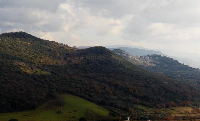 Paolo Genovesi Autunno in Sabina