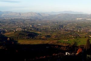 Paolo Genovesi Autunno in Sabina