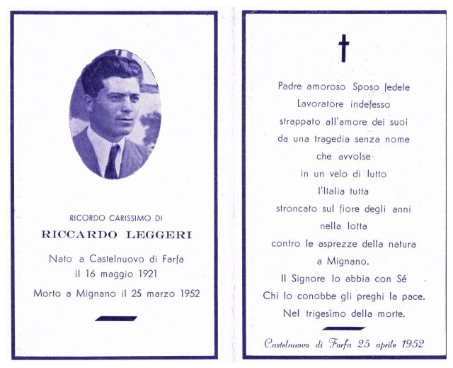 RICCARDO LEGGERI