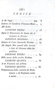 Giacomo Leopardi: Canzoni - Bologna 1824