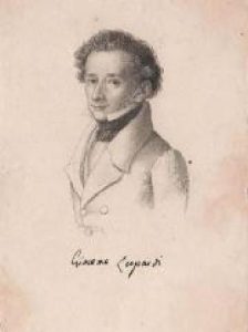 Giacomo Leopardi: Canzoni - Bologna 1824
