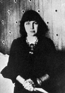 Marina Cvetaeva poetessa russa