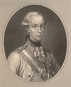 Pietro Leopoldo granduca di Toscana