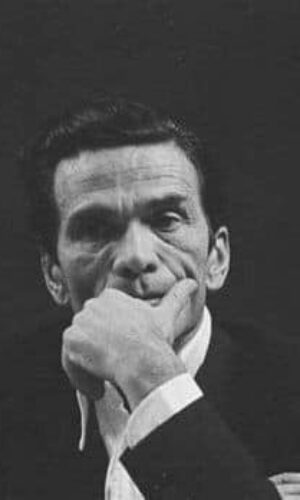Pier Paolo Pasolini