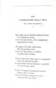 Giosuè Carducci - Nuove poesie - prima edizione del 1873