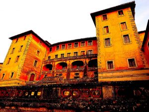 CASTELNUOVO DI FARFA - Palazzo Eredi Salustri Galli