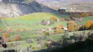 Castelnuovo di Farfa nelle foto di Paolo Genovesi