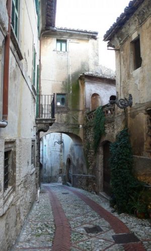 Castelnuovo di Farfa nelle foto di Paolo Genovesi