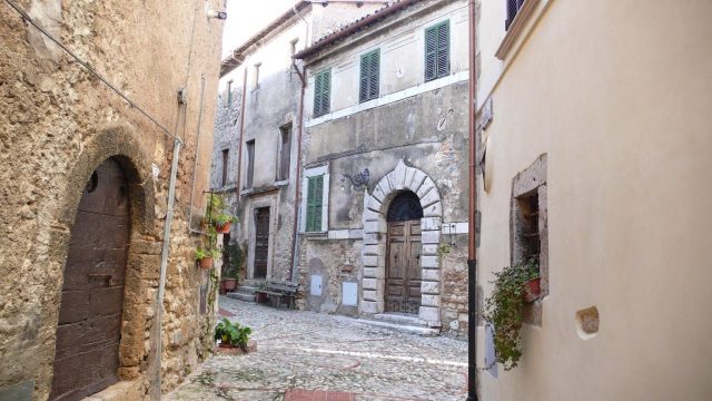 Castelnuovo di Farfa nelle foto di Paolo Genovesi