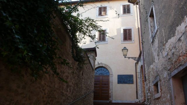 Castelnuovo di Farfa nelle foto di Paolo Genovesi