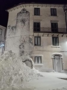 Carmine Ciolfi Fotografo- La neve del Molise -Borgo di Capracotta