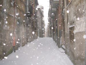 Pietro Stocchi:Antrodoco(RI) Fotoreportage - La nevicata dell'anno 2012