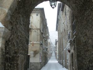 Pietro Stocchi:Antrodoco(RI) Fotoreportage - La nevicata dell'anno 201