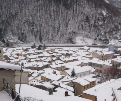 Pietro Stocchi:Antrodoco(RI) Fotoreportage - La nevicata dell'anno 201