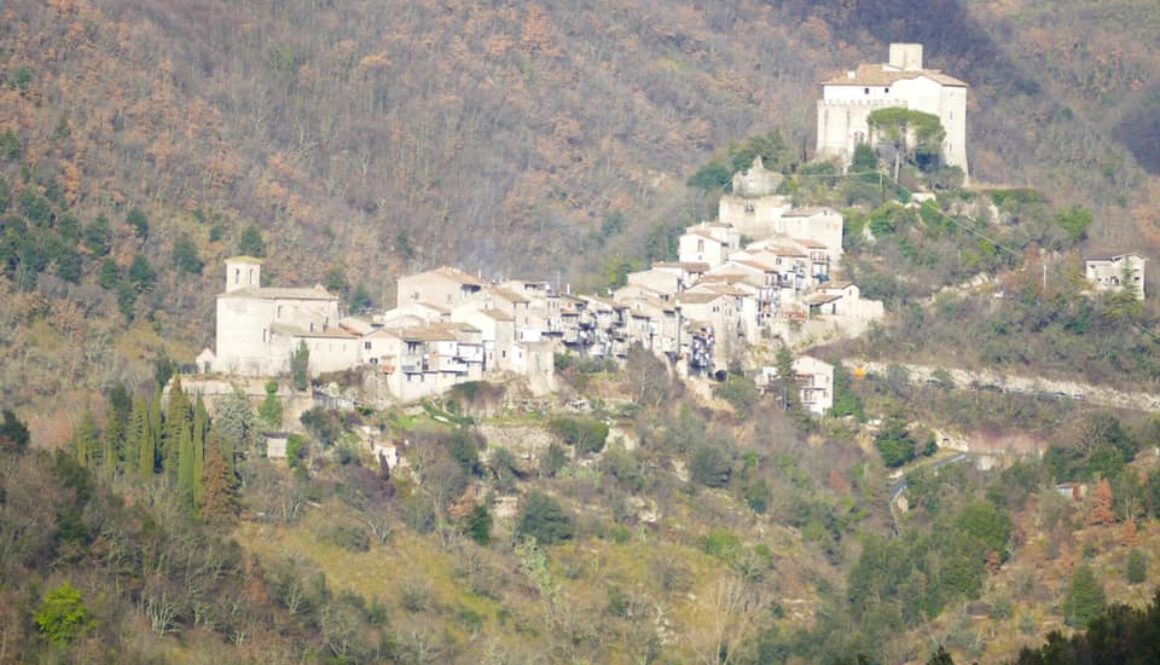 Paolo Genovesi Fotoreportage MONTENERO in SABINA (Rieti)