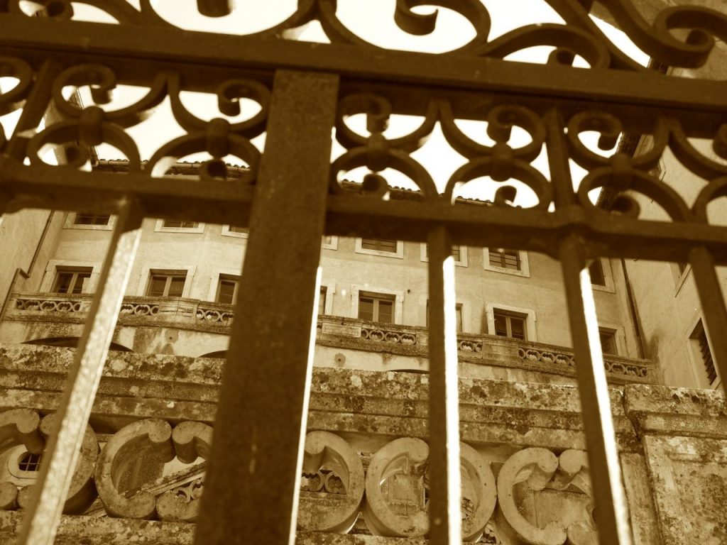 CASTELNUOVO DI FARFA - Palazzo Eredi Salustri Galli