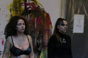 Paolo Genovesi- Fotoreportage performance artistica Macro Asilo di Roma