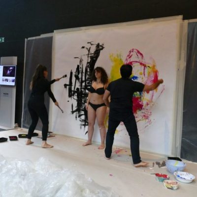 Paolo Genovesi- Fotoreportage performance artistica Macro Asilo di Roma