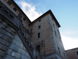 CASTELNUOVO DI FARFA - Palazzo Eredi Salustri Galli