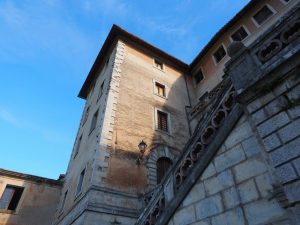 CASTELNUOVO DI FARFA - Palazzo Eredi Salustri Galli