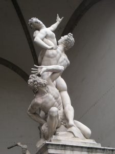  “ Il Ratto delle Sabine” il capolavoro del Giambologna