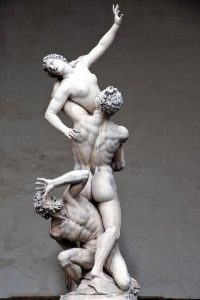  “ Il Ratto delle Sabine” il capolavoro del Giambologna