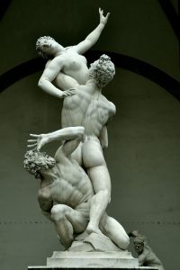  “ Il Ratto delle Sabine” il capolavoro del Giambologna