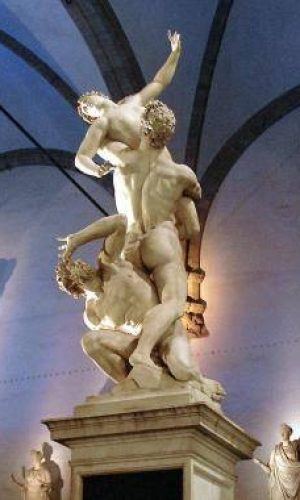 “ Il Ratto delle Sabine” il capolavoro del Giambologna