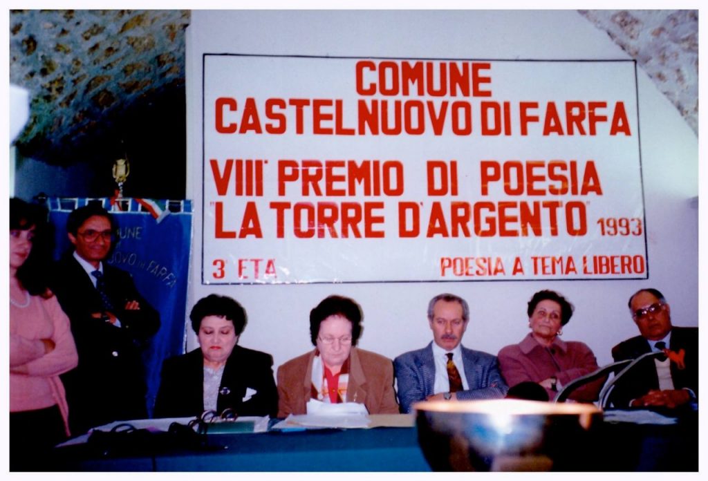 Castelnuovo di Farfa Premio letterario La Torre d’Argento,