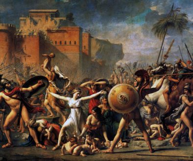 “Le Sabine” è un dipinto Jacques-Louis David