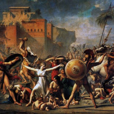 “Le Sabine” è un dipinto Jacques-Louis David
