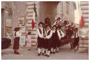 TOFFIA in SABINA (Rieti)- Festa dell'Uva 