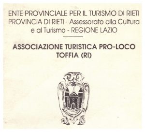 Toffia in Sabina-Associazione Turistica Pro-Loco