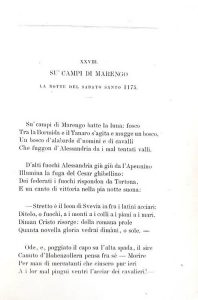 Giosuè Carducci - Nuove poesie - prima edizione del 1873