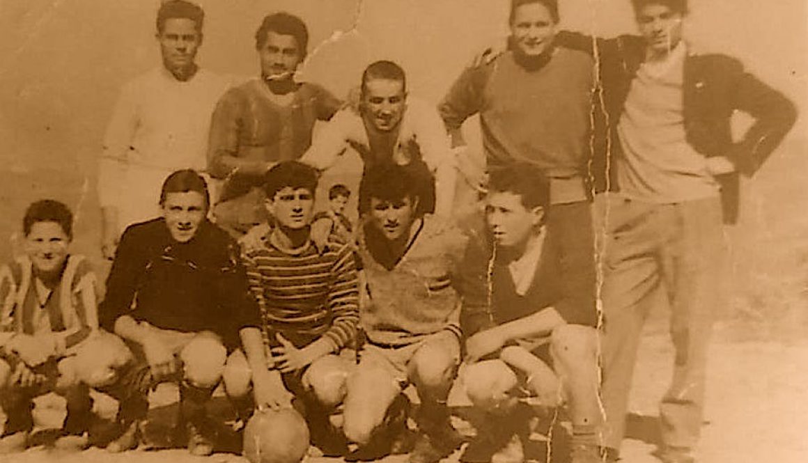 Campo Sportivo di Farfa foto 1959